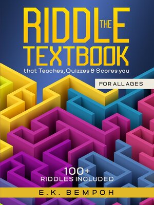 cover image of The Riddle Textbook